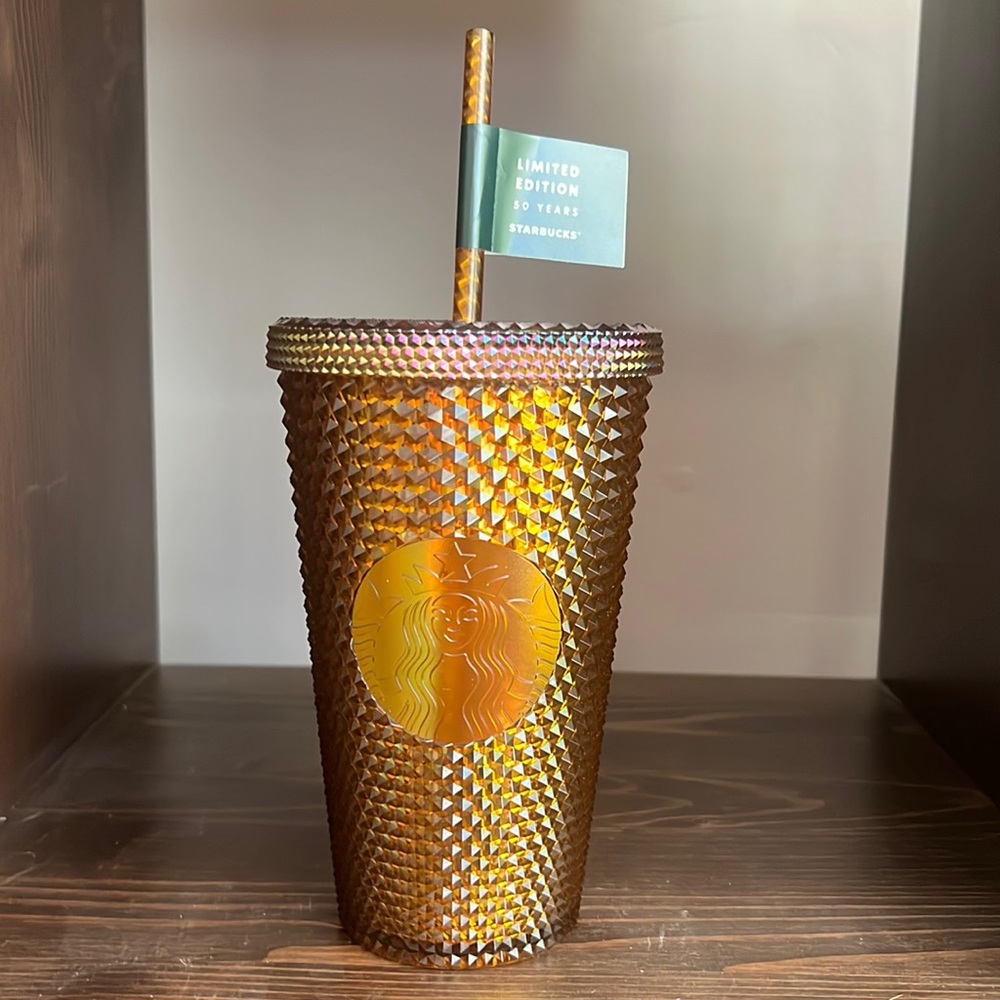 Starbucks 50th Year Edition Copper Tumbler